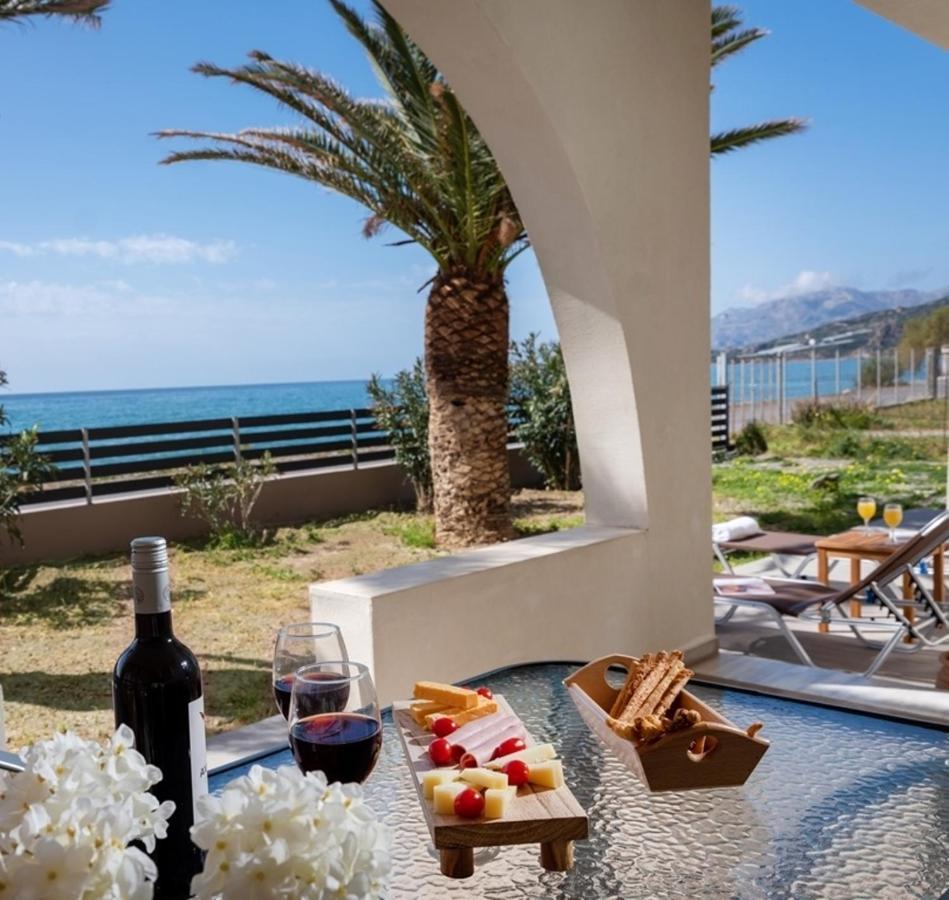 Atalanti Seaside Junior Suites Кератокамбос Екстер'єр фото